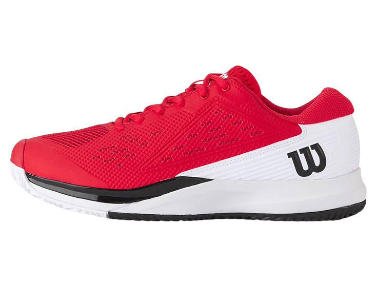 Кроссовки мужские Wilson Rush Pro Ace M (Infrared/White/Black)