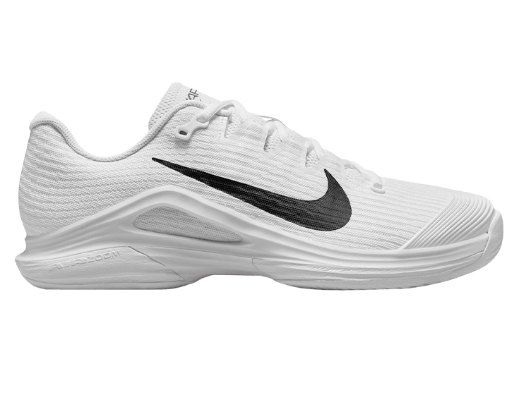 Кроссовки женские Nike Vapor 12 HC (Белый/Черный)