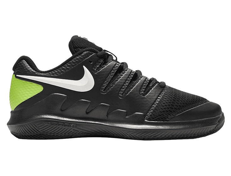 Кроссовки детские Nike Court Jr. Vapor X (Черный)