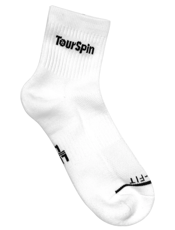 Носки TourSpin Средние 1 пара (Белый)