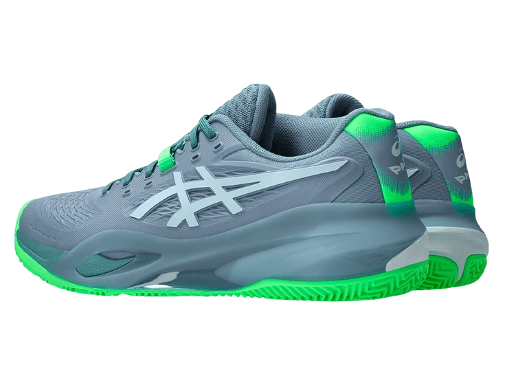 Кроссовки мужские Asics Gel-Resolution X (Синий/Холодный Серый