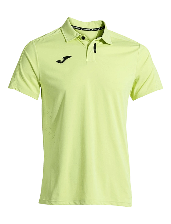 Поло Joma Challenge Short Sleeve Polo M (Зеленый)