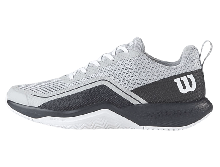 Кроссовки мужские Wilson Rush Pro Lite (Pearl Blue/Ebony/White)
