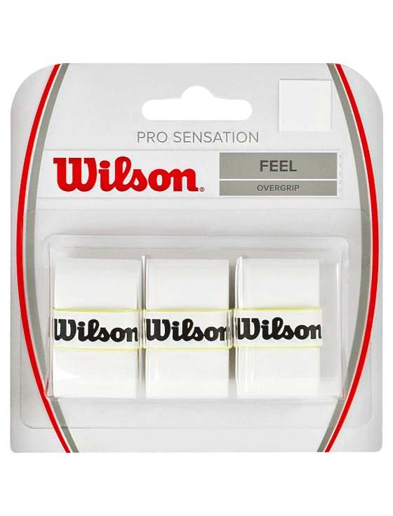 Овергрип Wilson Pro Sensation Feel (Белый)