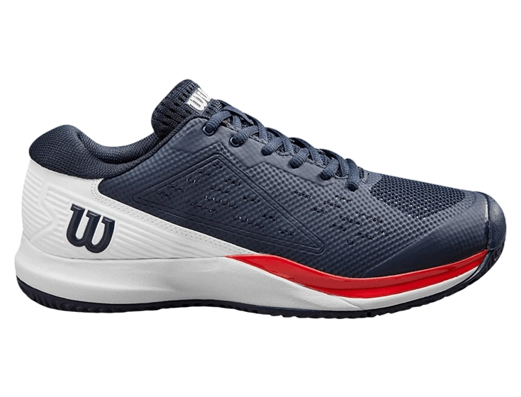 Кроссовки мужские Wilson Rush Pro Ace M (Navy Blaze/White/Wilson Red)