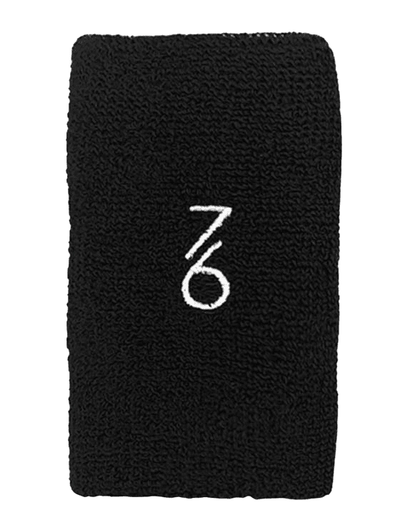 Напульсник Seven Six Wristband Long (Черный)