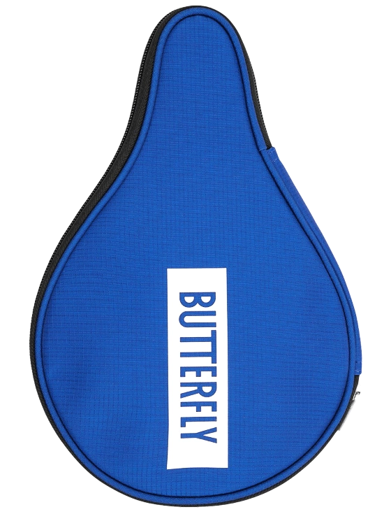 Чехол ракетки Butterfly Logo Case Round (Синий)
