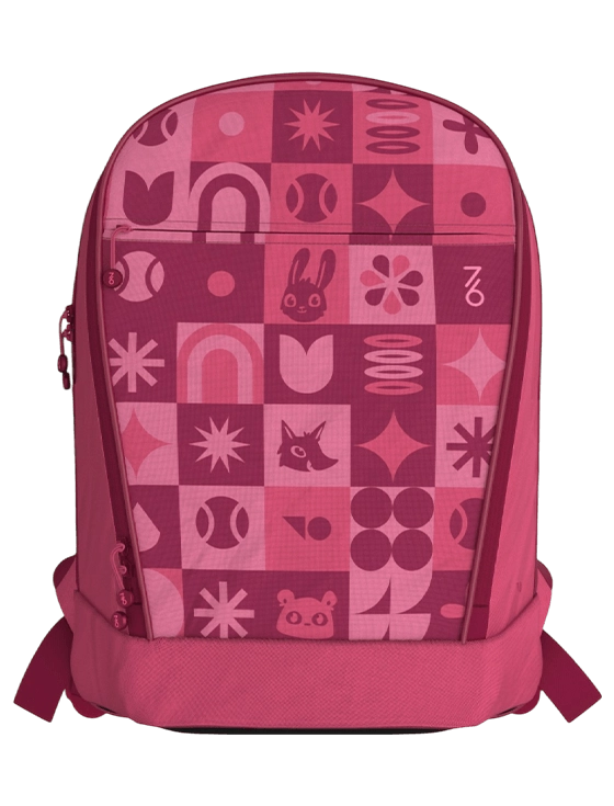 Рюкзак Seven Six Kids Backpack (Розовый)