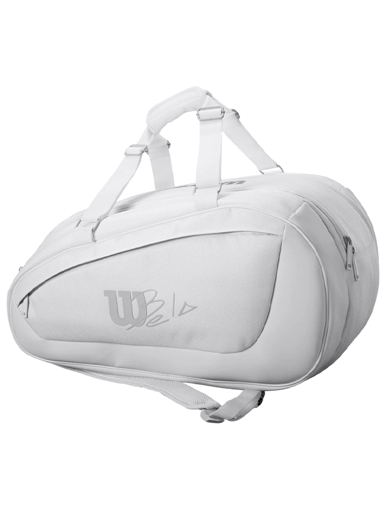 Сумка Wilson для падела Bela Super Tour Padel (Белый)