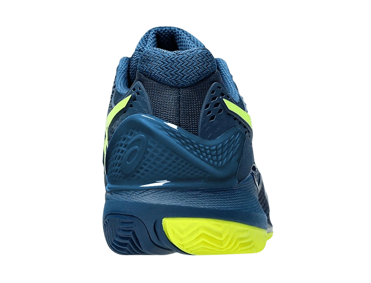 Кроссовки мужские Asics Gel Resolution 9 Clay Mako Blue Yellow  