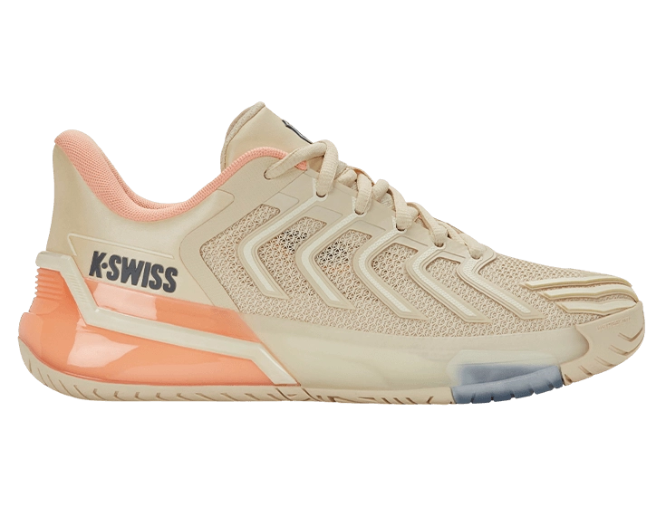 Кроссовки женские K-Swiss Ultrashot 4 (Whitecap Gray/Peach Parfait/Egret)