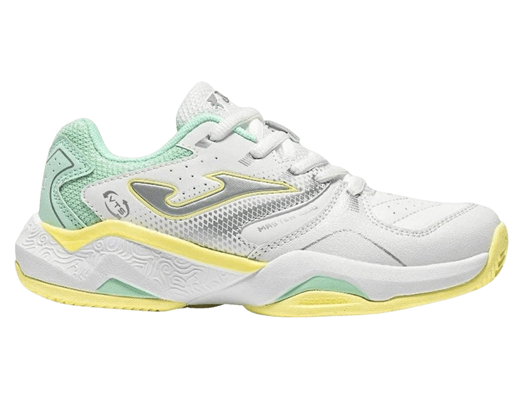 Кроссовки детские Joma Master 1000 Junior Clay (White Turquoise)