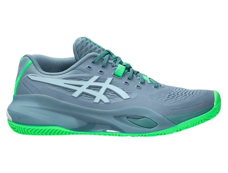 Кроссовки мужские Asics Gel-Resolution X (Синий/Холодный Серый)