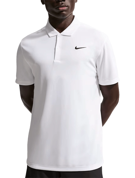 Поло Nike Court Dri-Fit Solid M (Белый)