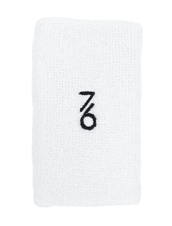 Напульсник Seven Six Wristband Long (Белый)