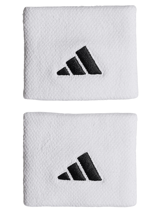 Напульсник Adidas Pro Small Wristbands (Белый/Черный)