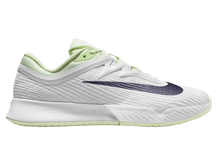 Кроссовки мужские Nike Court Air Zoom Vapor Pro 3 (Белый/Салатовый)
