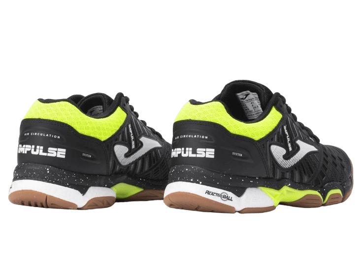 JM imports Кроссовки мужские Joma V.Impulse Men (Black/Fluorescent Yellow