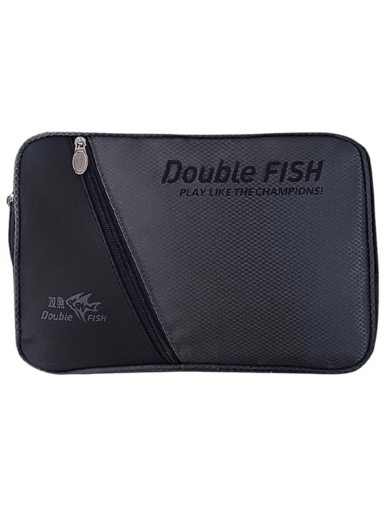 Чехол ракетки Double Fish J10 (Черный)