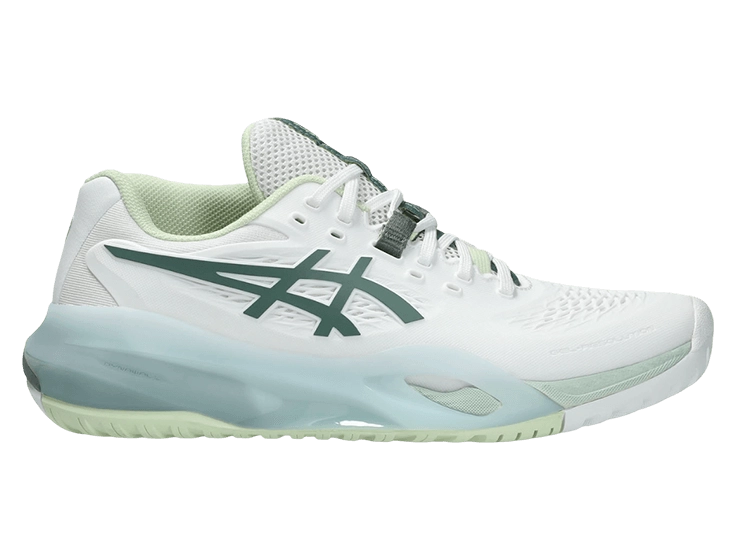 Кроссовки женские Asics Gel-Resolution X (White/Monument Blue)