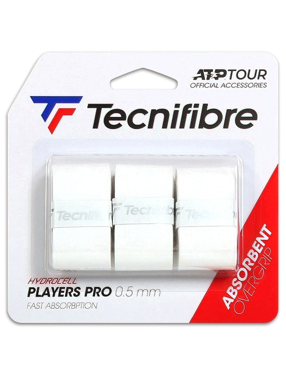 Овергрип Tecnifibre Pro Players 3шт (Белый)