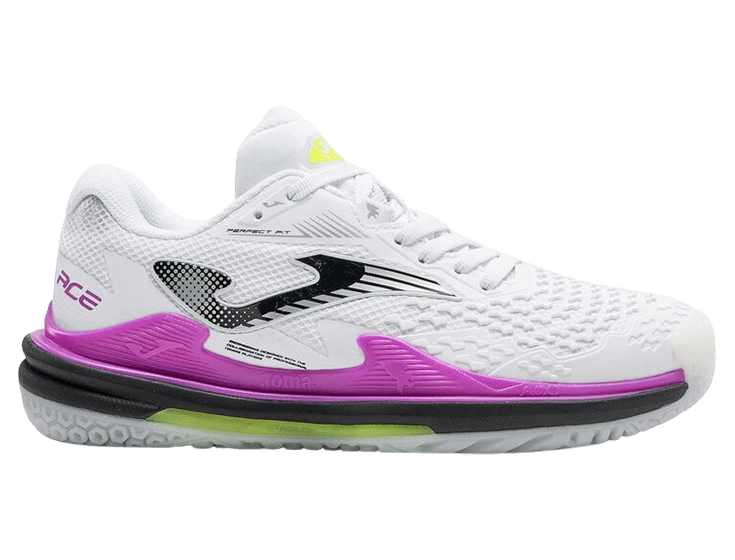 Кроссовки женские Joma Ace Pro Lady (White/Violet)