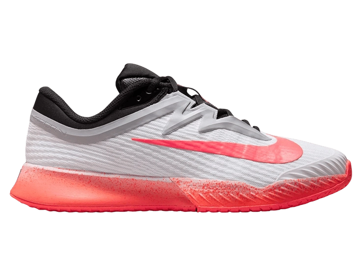 Кроссовки женские Nike Court Vapor Pro 3 HC Premium (White/Hot Lava/Wolf Grey)