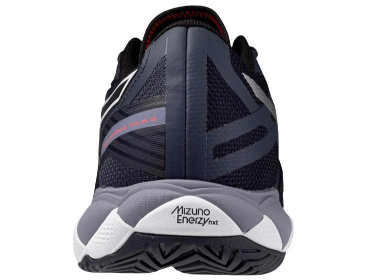 Кроссовки мужские Mizuno Wave Enforce Tour 2 Clay (Odyssey Gray