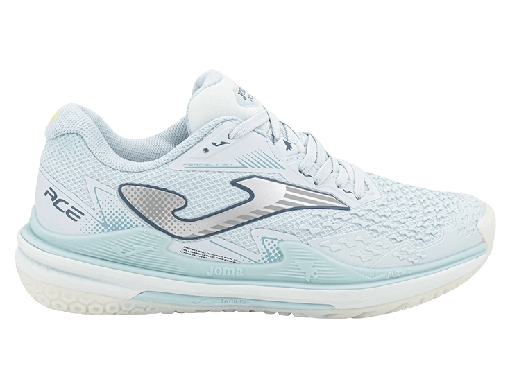 Кроссовки женские Joma Ace Pro Lady (Turquese/Light Blue)