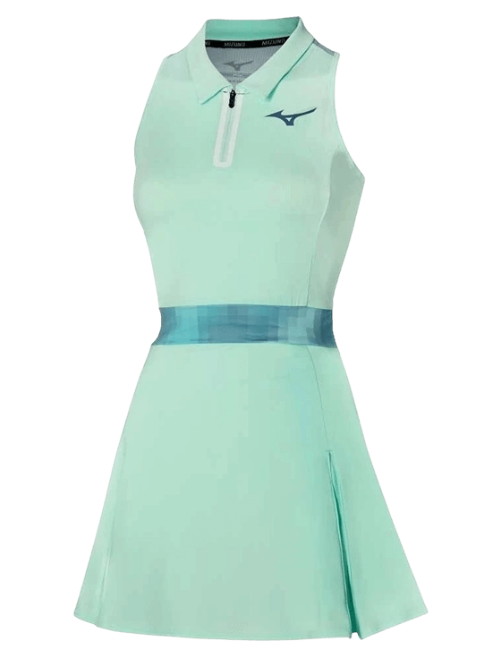 Платье Mizuno Frontier Dress W (Бирюзовый)