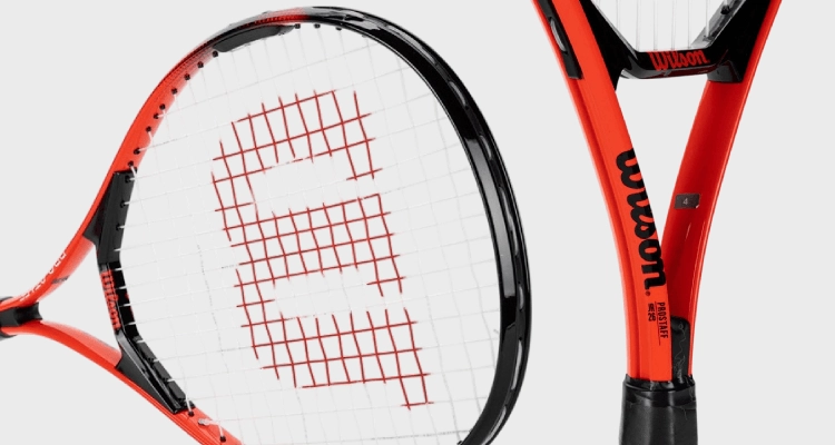Детская ракетка для тенниса Wilson Pro Staff Precission Jr 26 размера