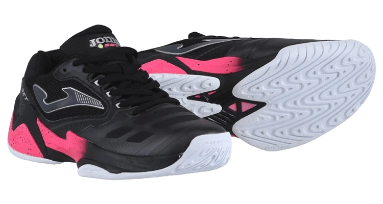Кроссовки женские Joma Set Lady (Black/Fuchsia) для большого тенниса Теннисные кроссовки Joma Set Lady (Black/Fuchsia) для женщин