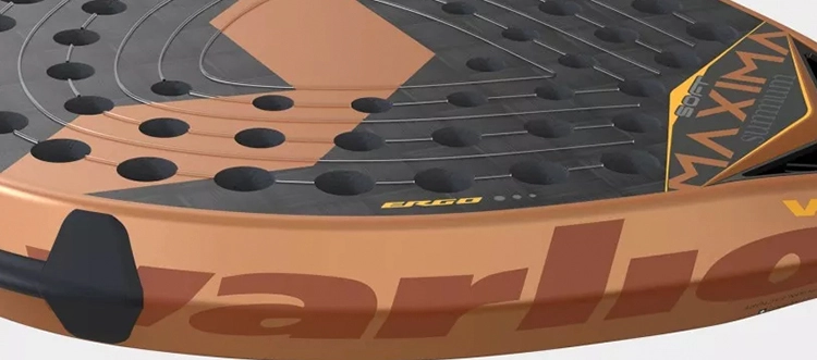 Ракетка Varlion Maxima Prisma Carbon Soft с гибридной формой головы в магазине ten-nis.ru