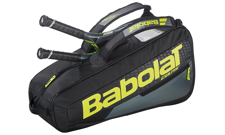 Детская теннисная сумка Babolat Carlitos Junior на три ракетки в магазине ten-nis.ru