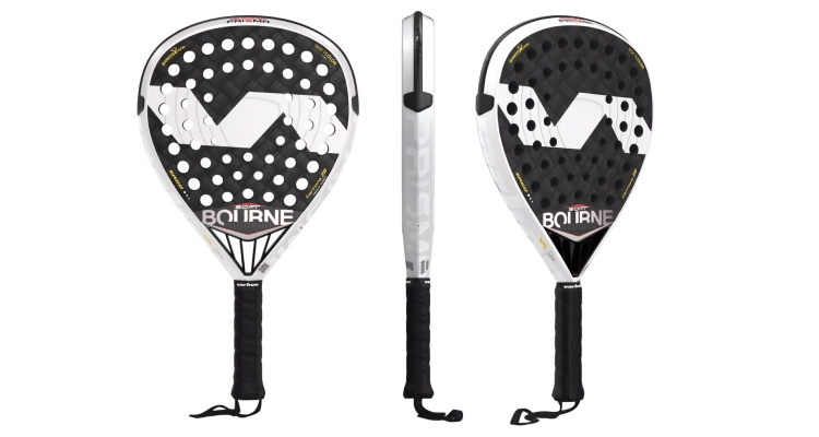 Ракетка для падела Varlion Bourna Prisma Carbon Soft на сайте ten-nis.ru