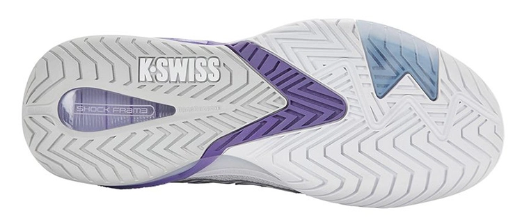 Кроссовки K-Swiss Ultrashot 4 с графитовым стабилизатором в магазине ten-nis.ru