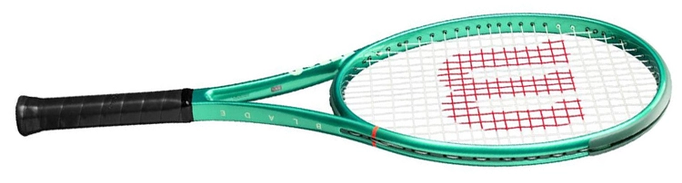 Ракетка для тенниса Wilson Blade 101L V10 в зеленого цвета в магазине Корт Ракетка Wilson Blade 101L V10 с увеличенной головой в магазине ten-nis.ru