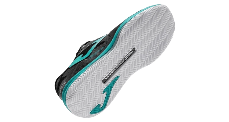 Кроссовки мужские Joma Ace Clay (Black/Turquose)