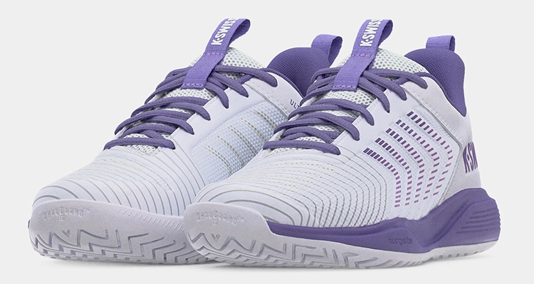 Женские теннисные кроссовки K-Swiss Ultrashot Lite в магазине Корт