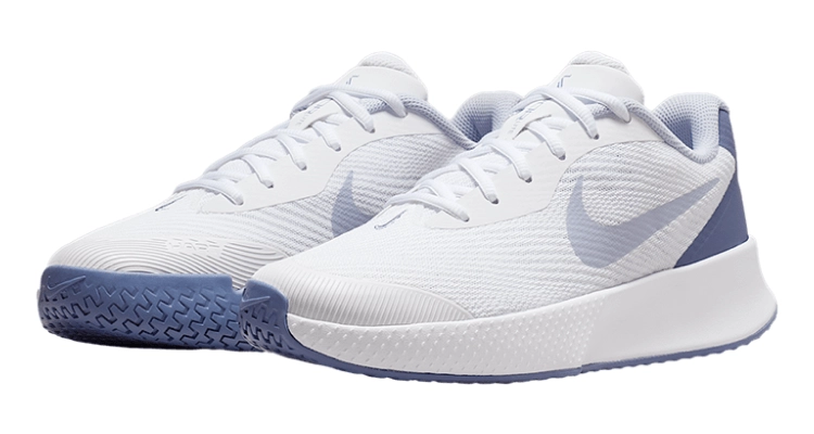 Кроссовки женские Nike Court Vapor Lite 3 HC (White/Ghost/World Indigo) на сайте ten-nis.ru