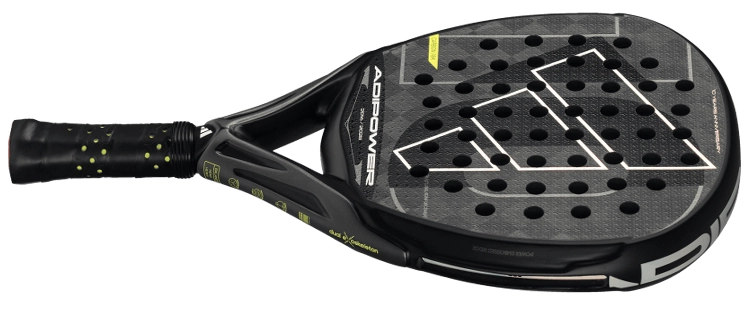 Конструкция и технологии ракетки Adidas Adipower 10 Anniversary 3.4