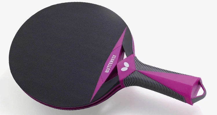Ракетка для настольного тенниса Butterfly Outdoor Racket (Черный) на сайте ten-nis.ru