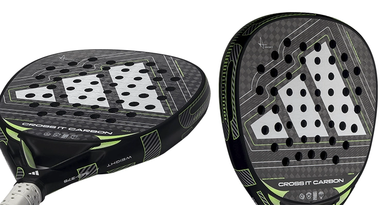 Карбоновая ракетка для падела Adidas Cross IT Carbon 2026 для профессионалов