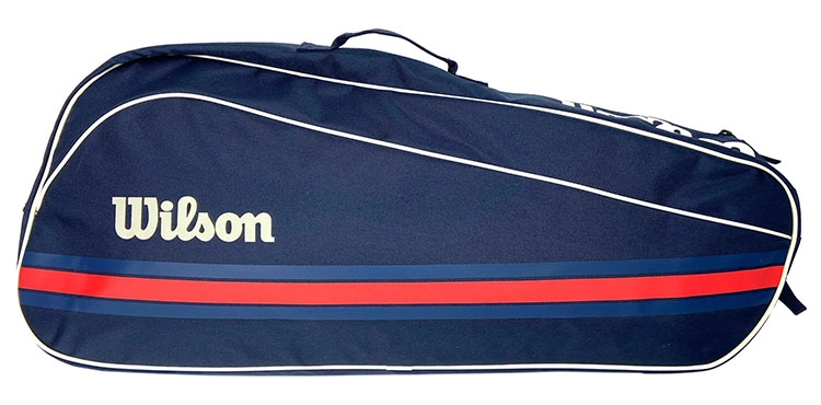 Компактная теннисная сумка Wilson Team 3R (Navy) 2025 в магазине Корт
