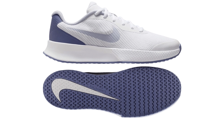 Кроссовки Nike Court Vapor Lite 3 HC (White/Ghost/World Indigo) для женщин