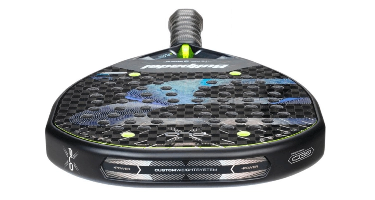 Ракетка для падела Bullpadel Xplo 26 для профессиональных игроков