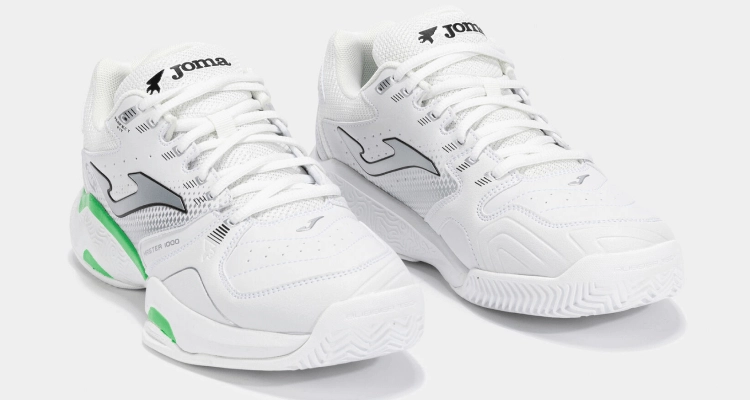 Кроссовки мужские Joma Master 1000 (White) на сайте ten-nis.ru