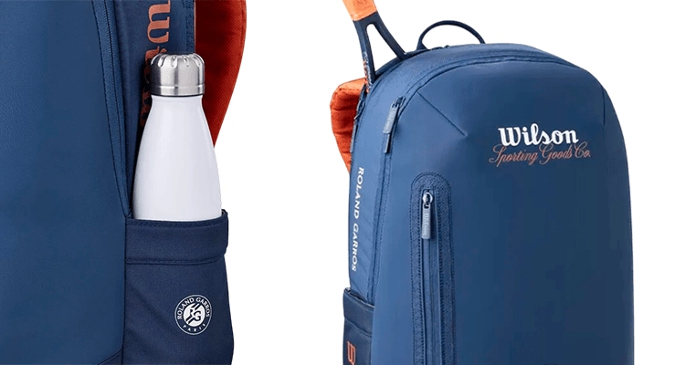 Рюкзак Wilson Roland-Garros 2026 Session de Soirée Backpack (Dark Navy)
