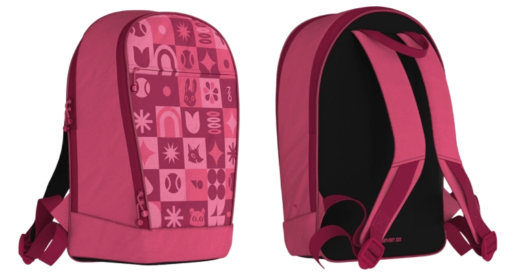 Рюкзак Seven Six Kids Backpack (Розовый) на сайте ten-nis.ru