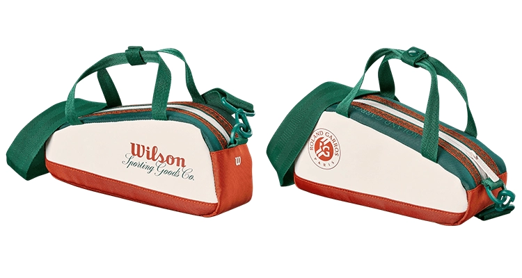 Сумка Wilson для тенниса Roland Garros 2026 Mini Bag (Бежевый/Gream) на сайте ten-nis.ru